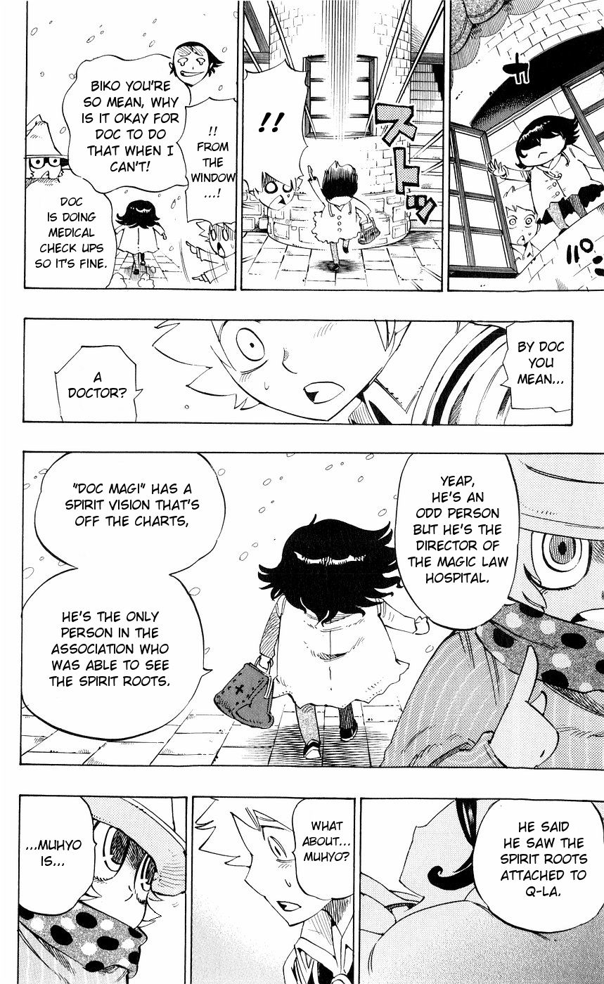 Muhyo to Rouji Chapter 143 page 15 - Chapter 143