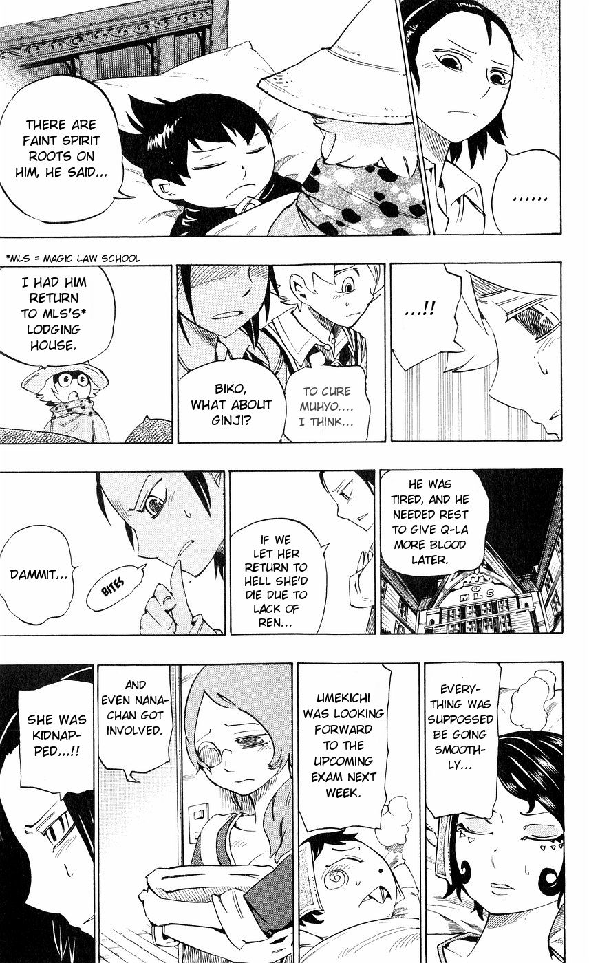 Muhyo to Rouji Chapter 143 page 16 - Chapter 143