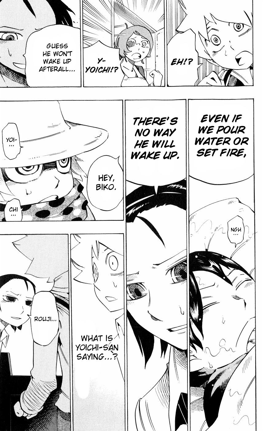 Muhyo to Rouji Chapter 143 page 18 - Chapter 143