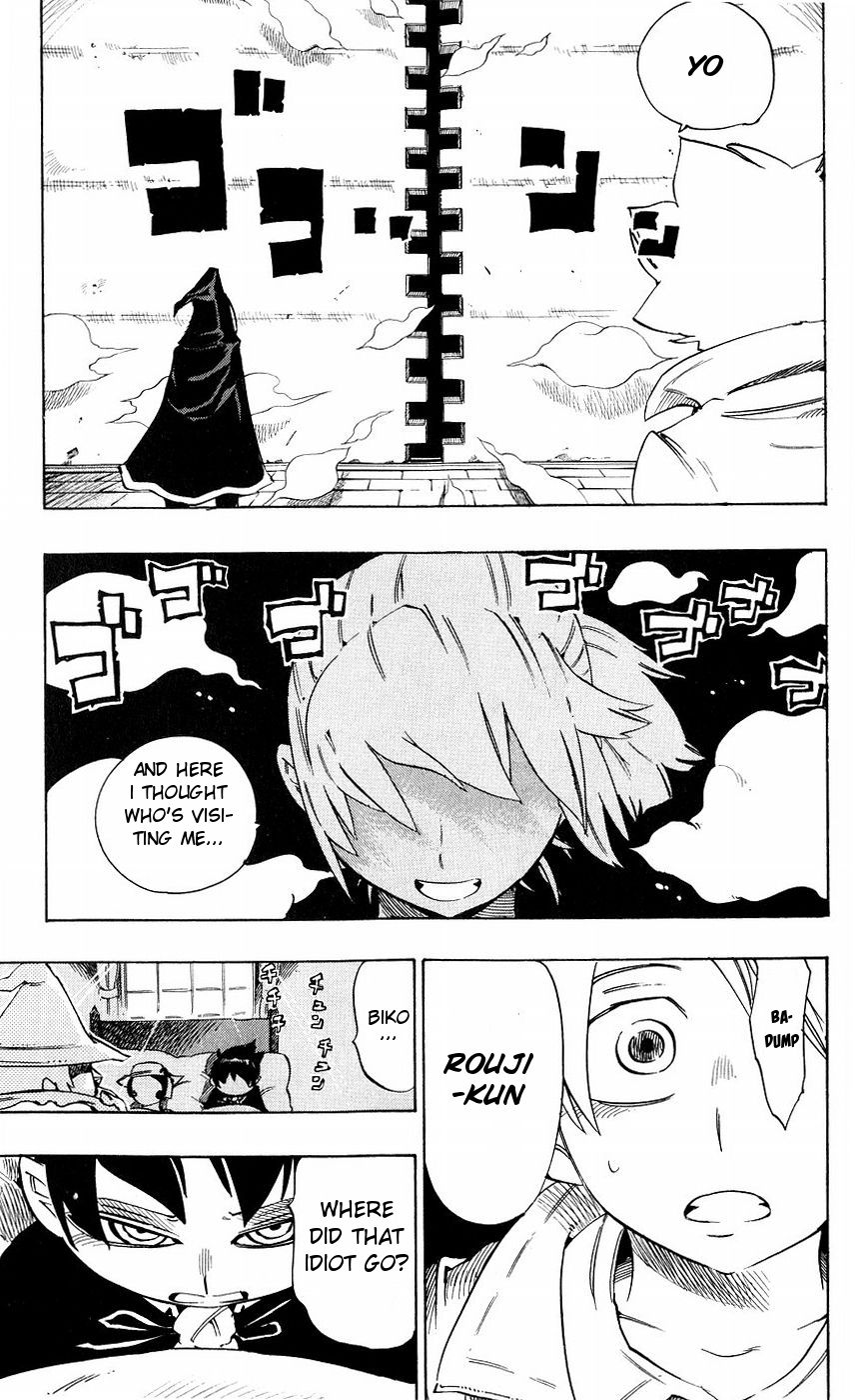 Muhyo to Rouji Chapter 143 page 22 - Chapter 143
