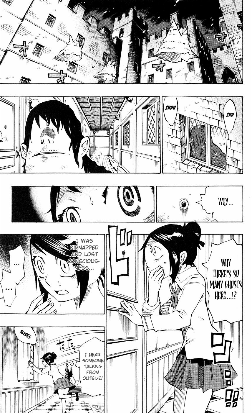 Muhyo to Rouji Chapter 143 page 7 - Chapter 143