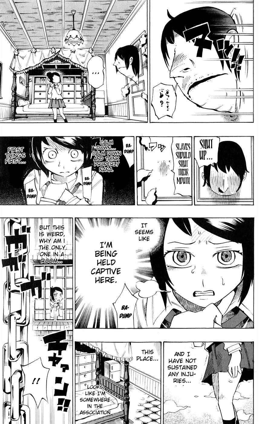 Muhyo to Rouji Chapter 143 page 9 - Chapter 143