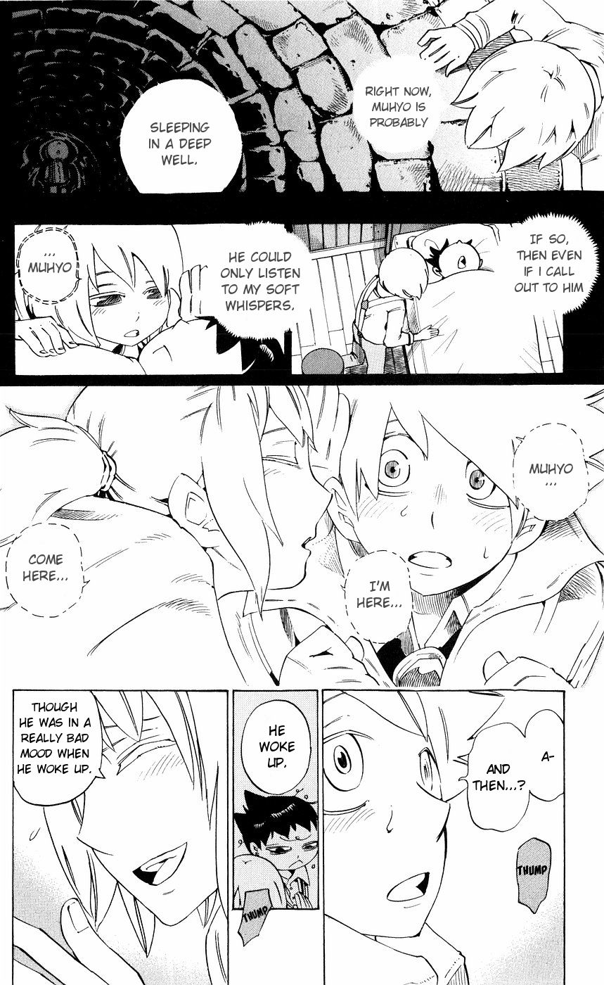 Muhyo to Rouji Chapter 144 page 10 - Chapter 144