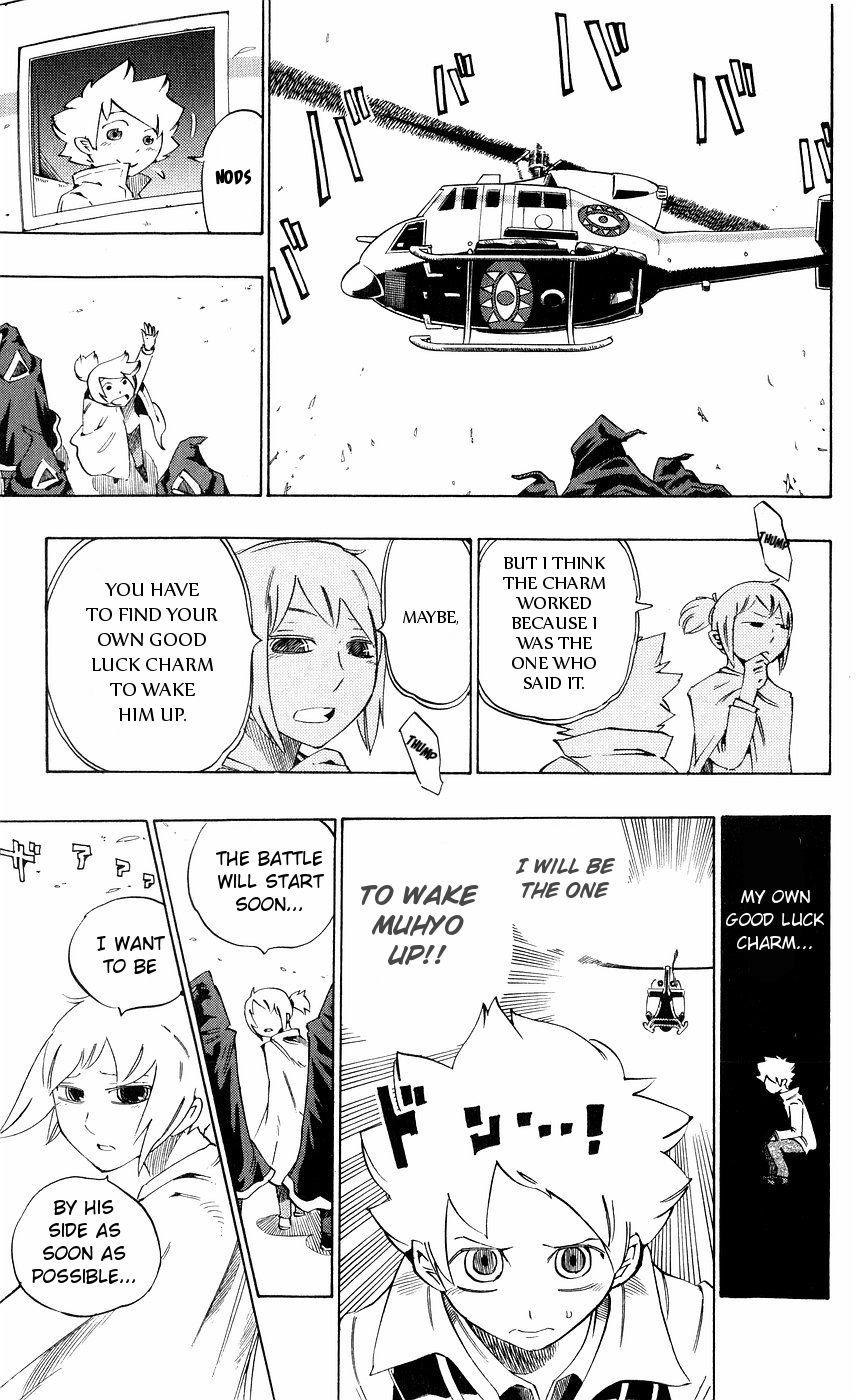 Muhyo to Rouji Chapter 144 page 11 - Chapter 144