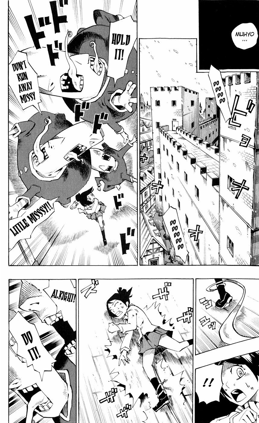 Muhyo to Rouji Chapter 144 page 12 - Chapter 144