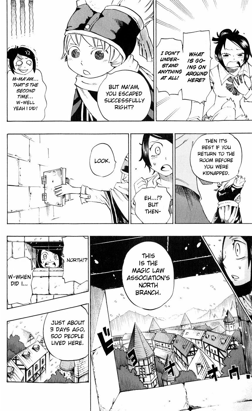 Muhyo to Rouji Chapter 144 page 16 - Chapter 144