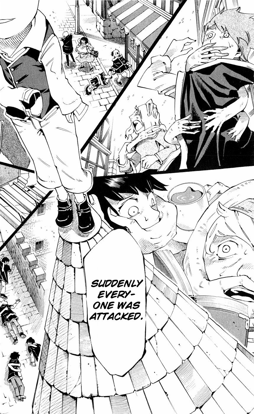 Muhyo to Rouji Chapter 144 page 18 - Chapter 144