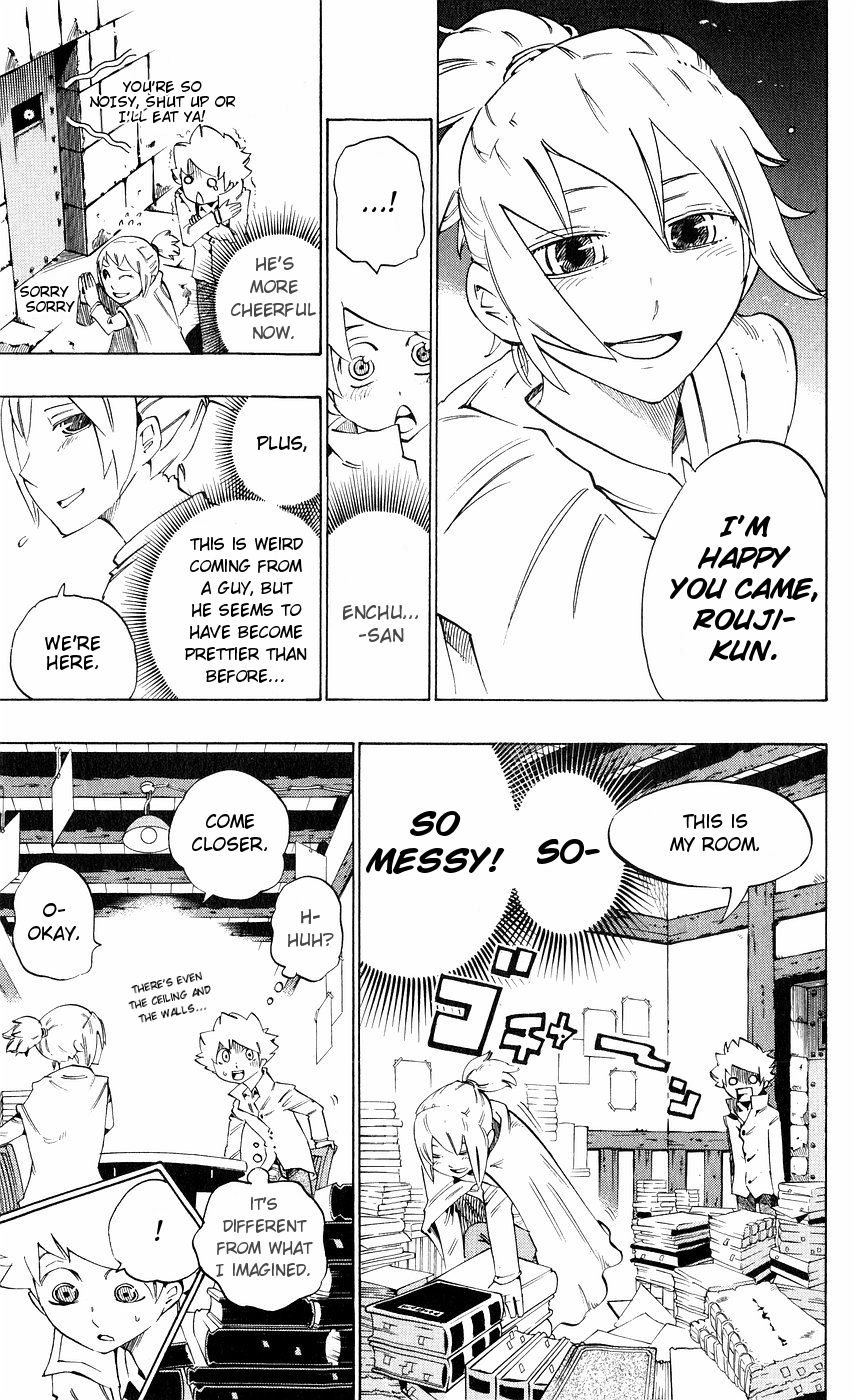 Muhyo to Rouji Chapter 144 page 5 - Chapter 144