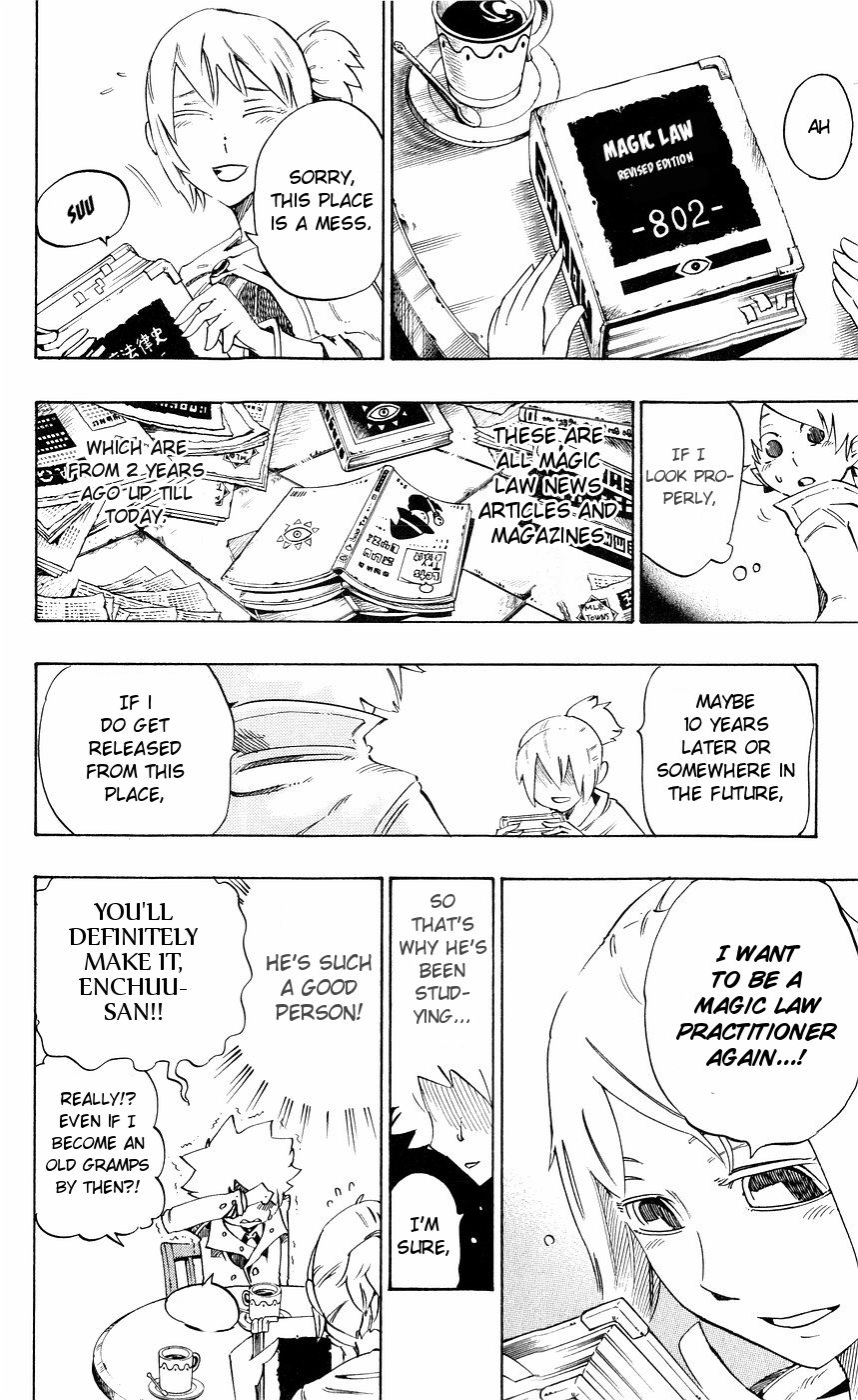 Muhyo to Rouji Chapter 144 page 6 - Chapter 144