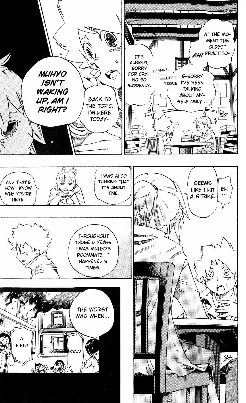 Muhyo to Rouji Chapter 144 page 7 - Chapter 144