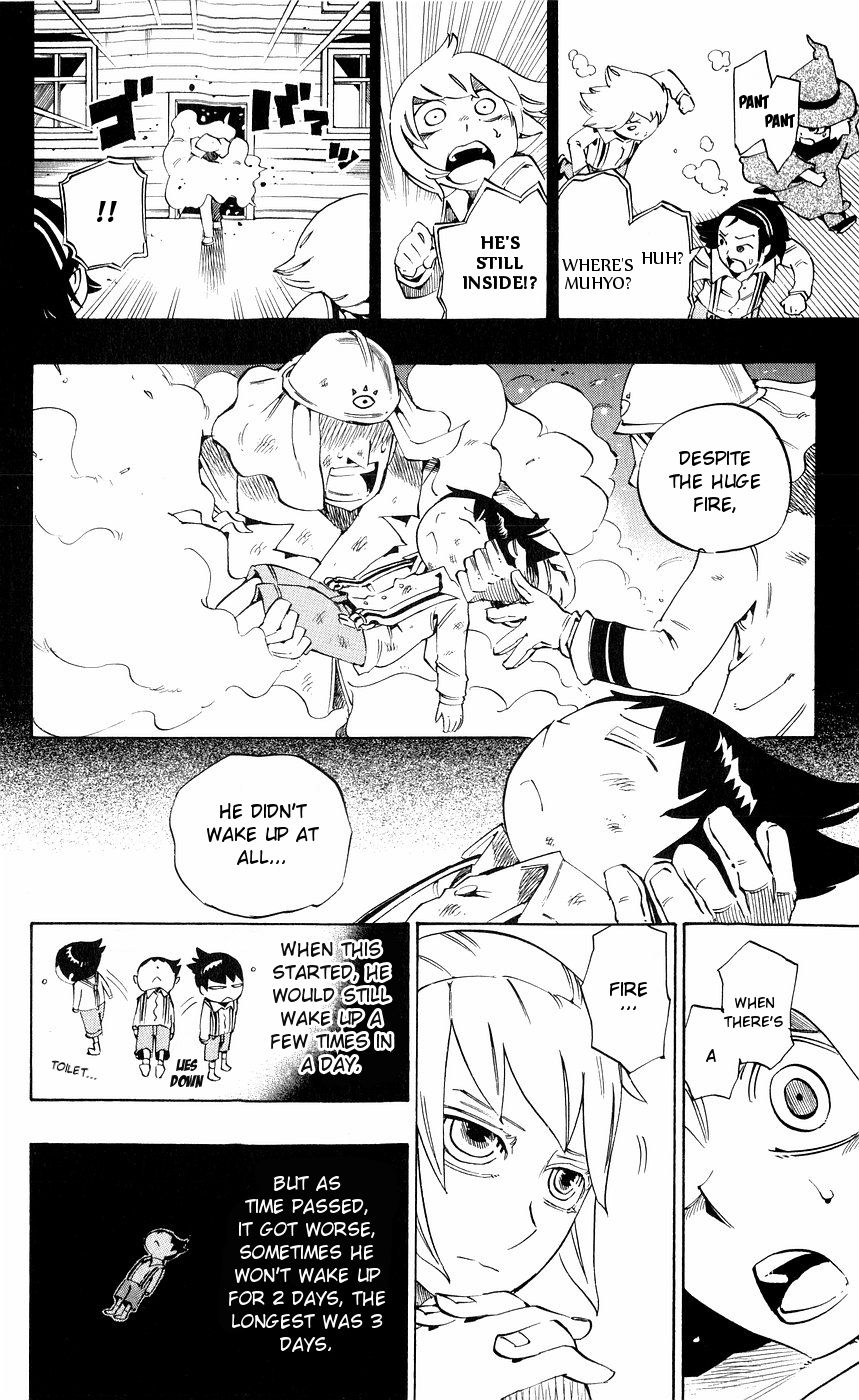 Muhyo to Rouji Chapter 144 page 8 - Chapter 144