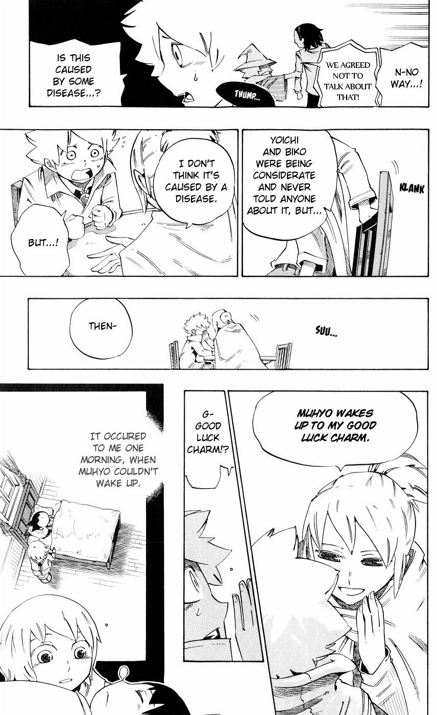 Muhyo to Rouji Chapter 144 page 9 - Chapter 144