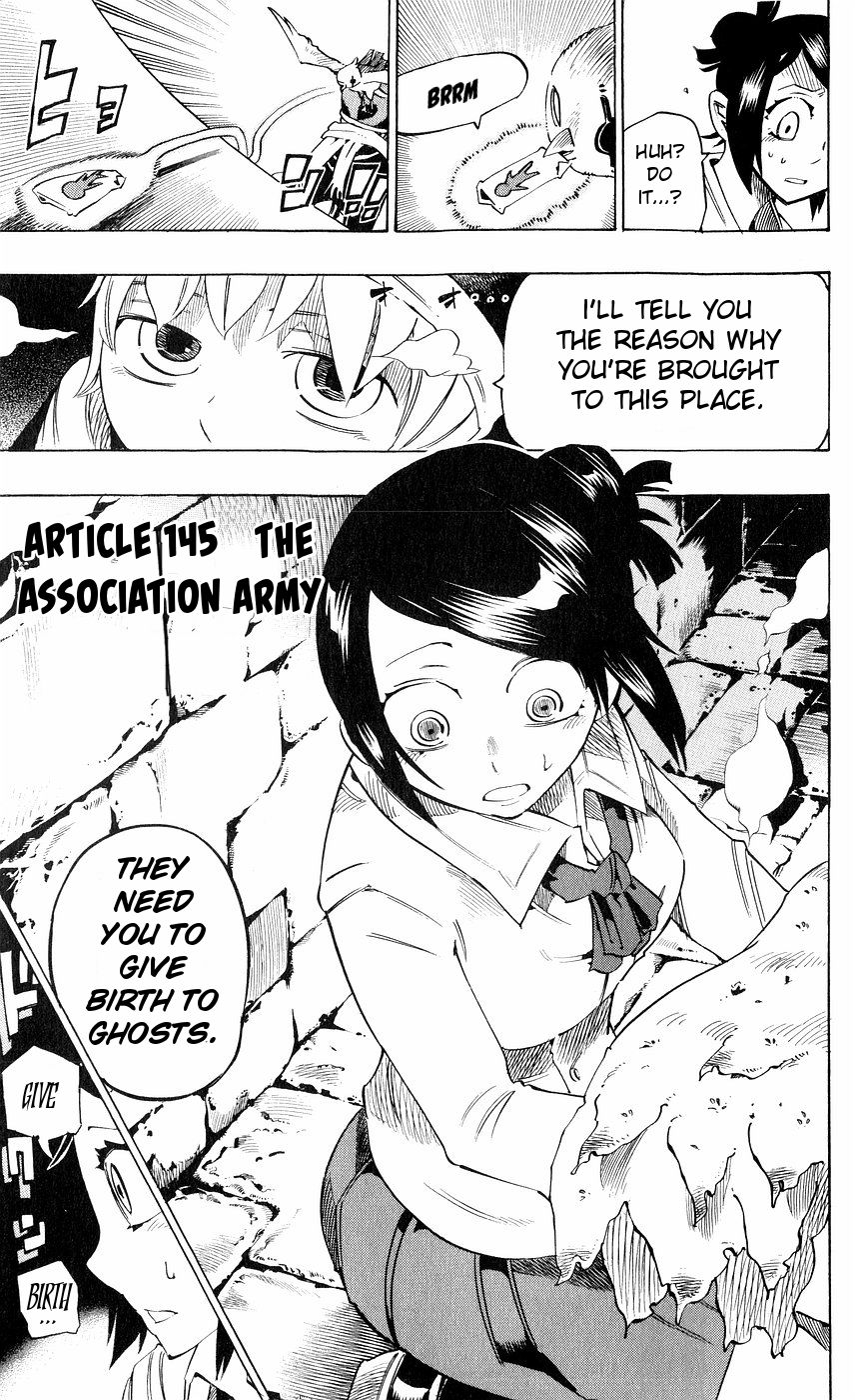 Muhyo to Rouji Chapter 145 page 5 - Chapter 145