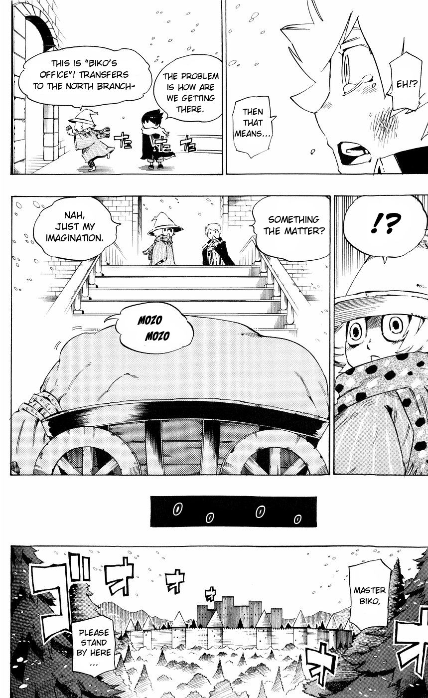Muhyo to Rouji Chapter 146 page 13 - Chapter 146