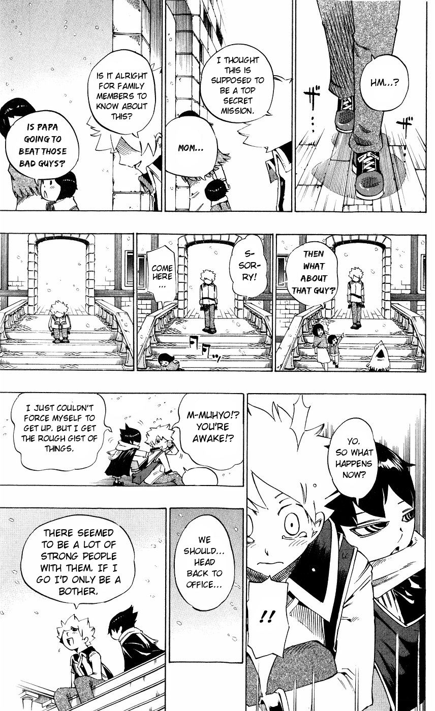 Muhyo to Rouji Chapter 146 page 8 - Chapter 146
