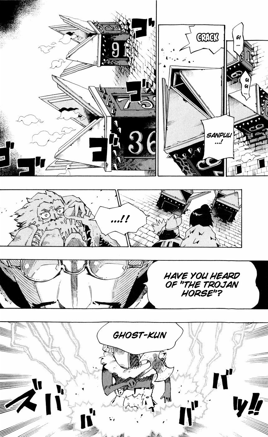Muhyo to Rouji Chapter 147 page 11 - Chapter 147