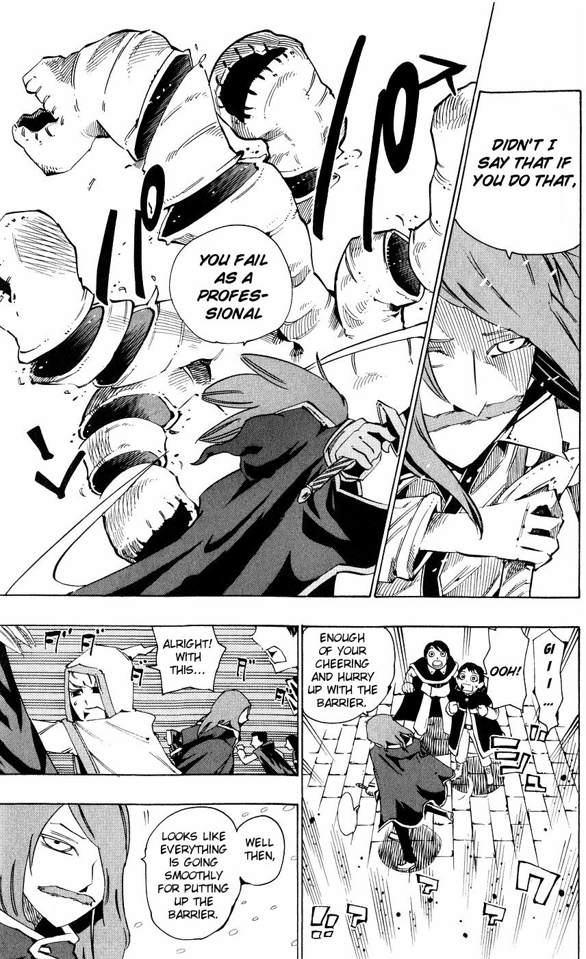Muhyo to Rouji Chapter 147 page 14 - Chapter 147