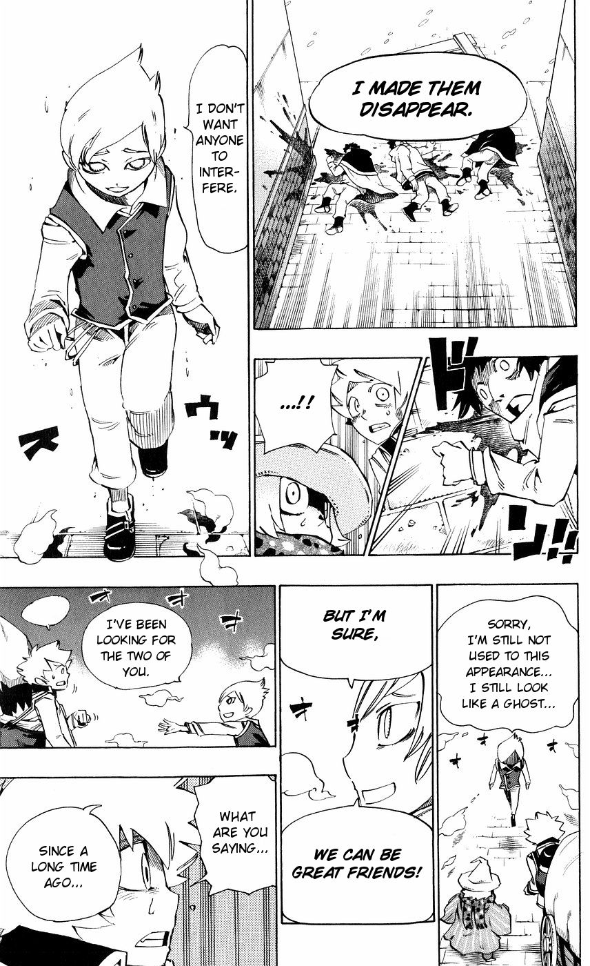 Muhyo to Rouji Chapter 147 page 4 - Chapter 147