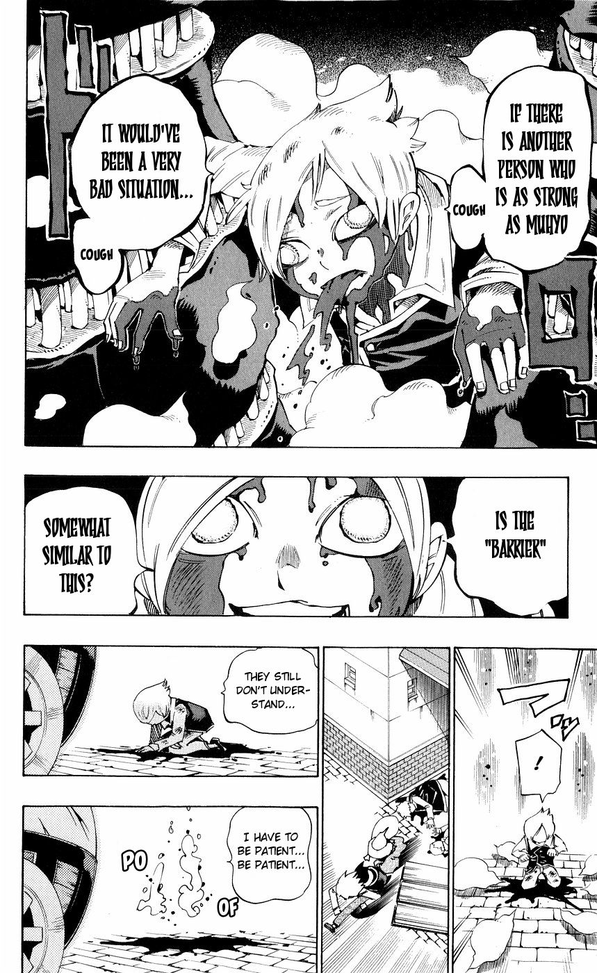 Muhyo to Rouji Chapter 147 page 7 - Chapter 147