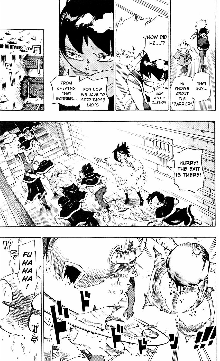Muhyo to Rouji Chapter 147 page 8 - Chapter 147