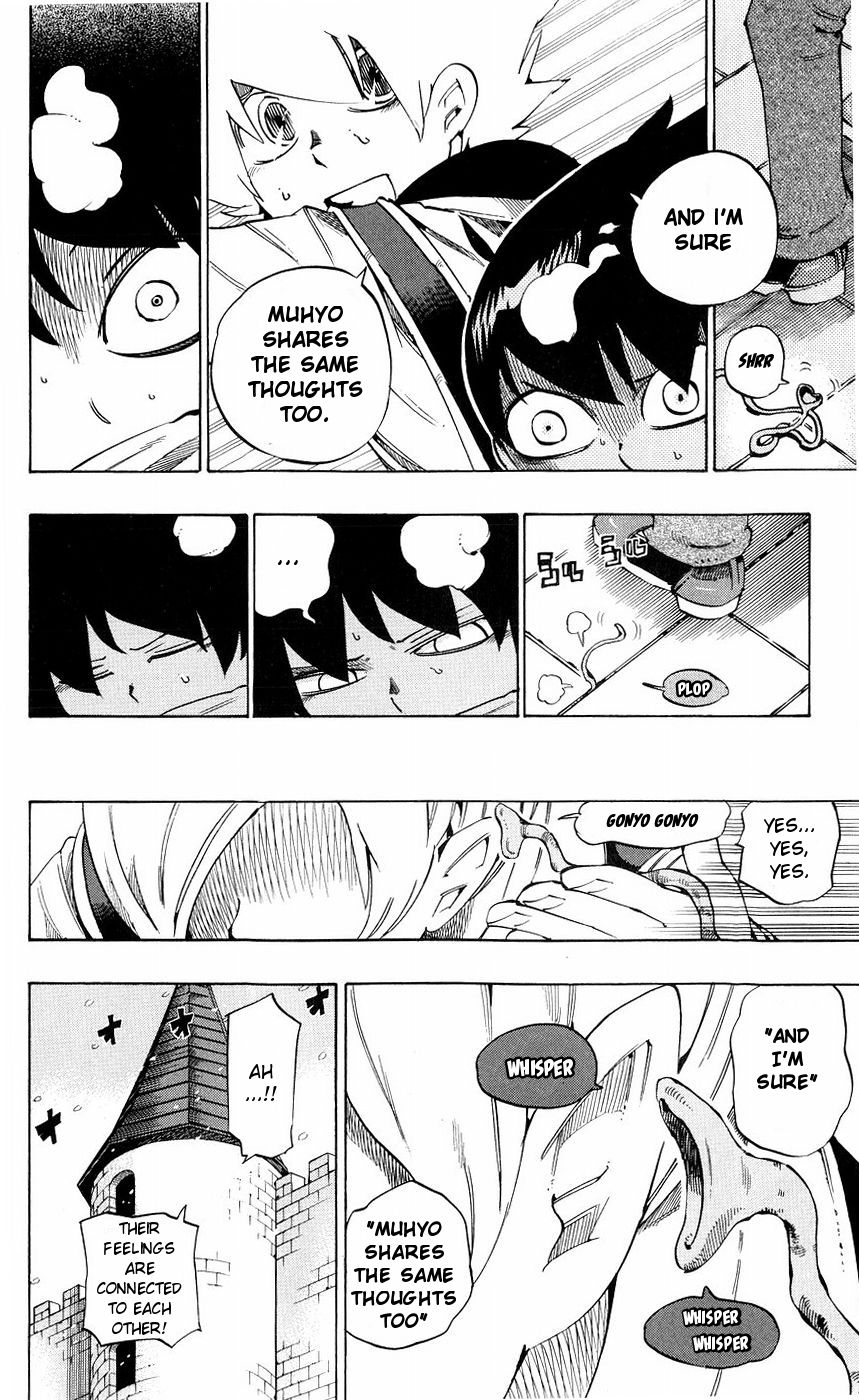 Muhyo to Rouji Chapter 148 page 12 - Chapter 148