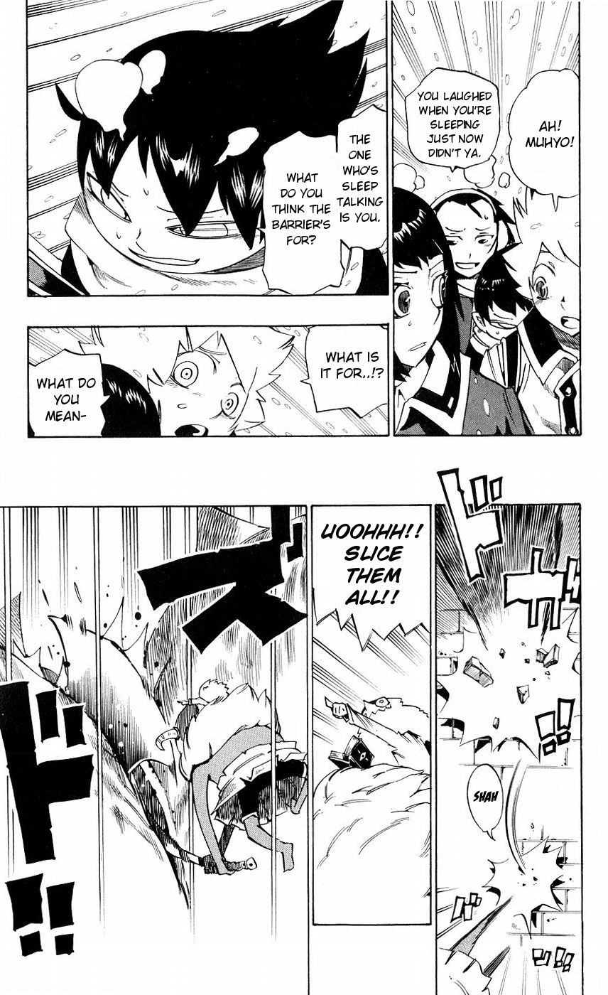 Muhyo to Rouji Chapter 148 page 15 - Chapter 148