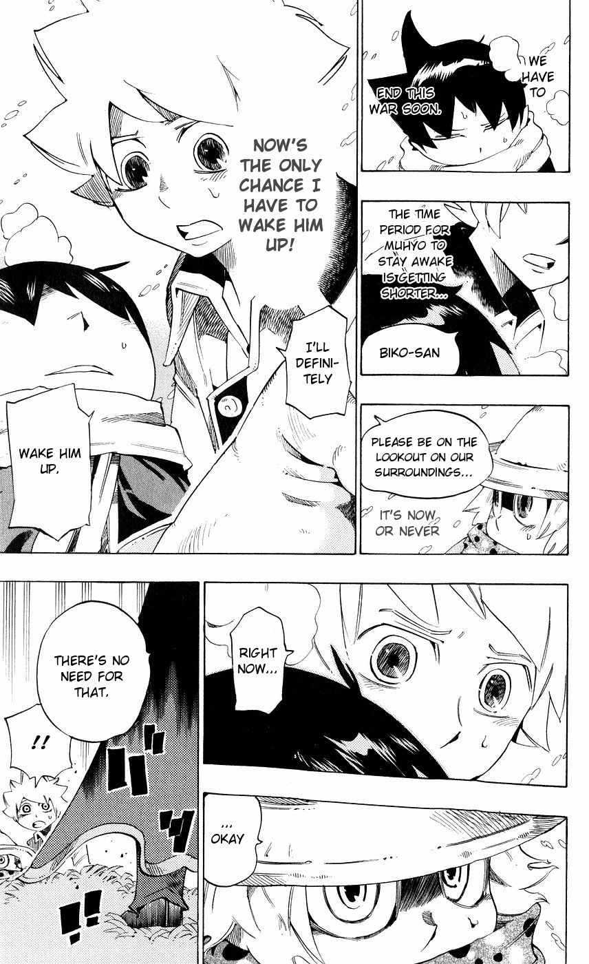 Muhyo to Rouji Chapter 149 page 10 - Chapter 149