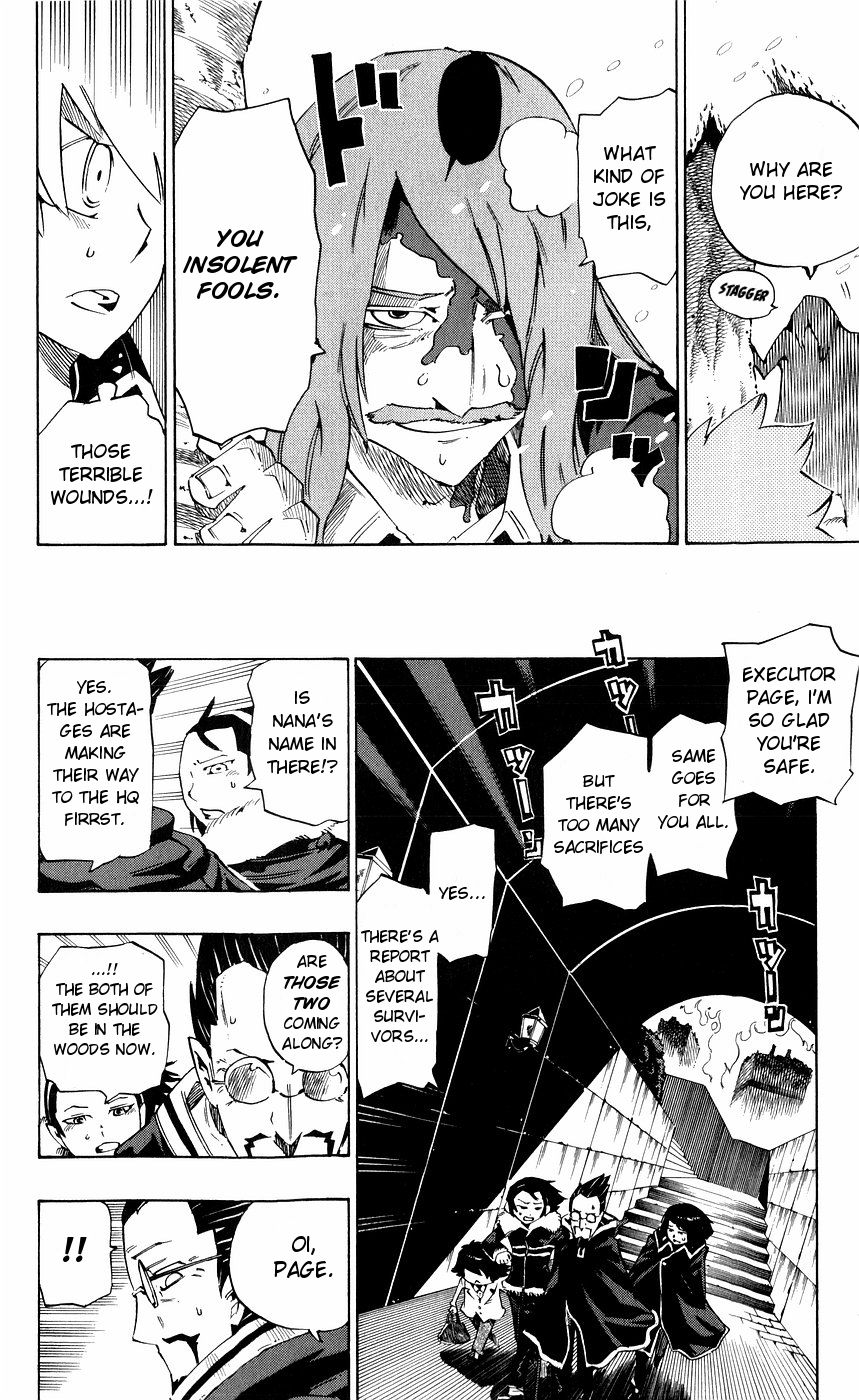 Muhyo to Rouji Chapter 149 page 11 - Chapter 149