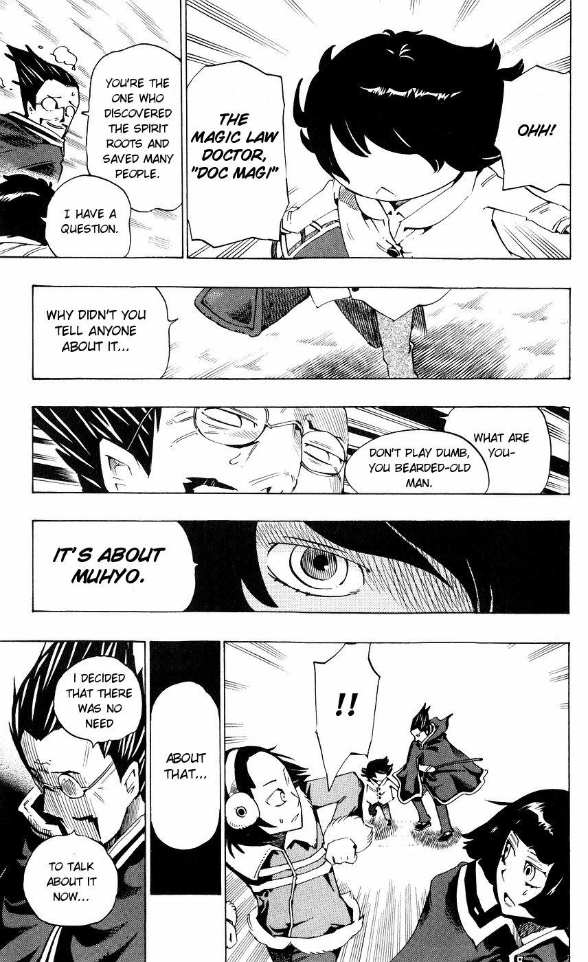 Muhyo to Rouji Chapter 149 page 12 - Chapter 149