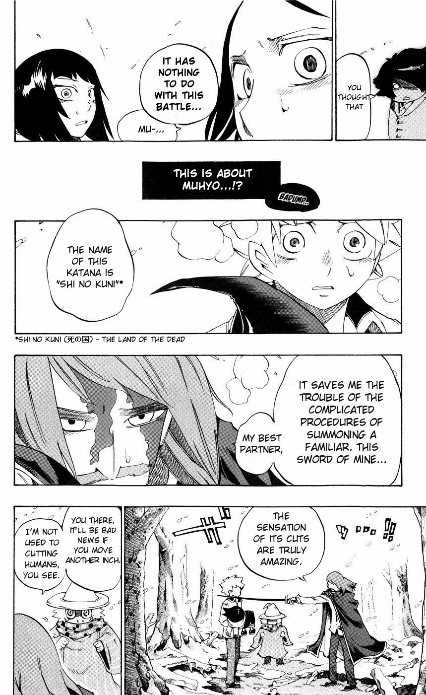 Muhyo to Rouji Chapter 149 page 13 - Chapter 149