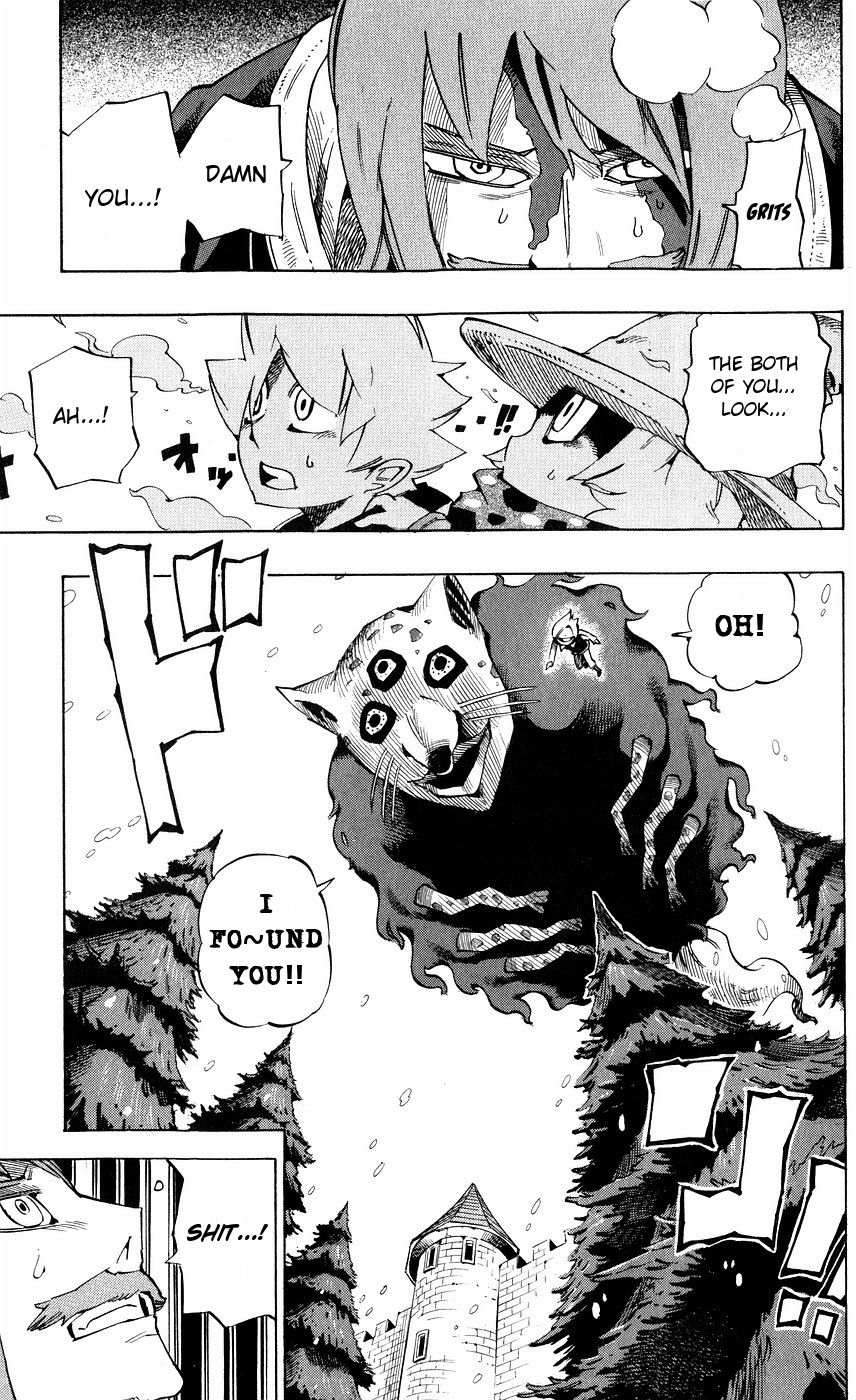 Muhyo to Rouji Chapter 149 page 18 - Chapter 149