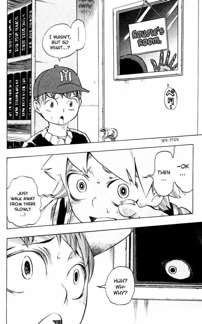 Muhyo to Rouji Chapter 15 page 10 - Chapter 15 : Someone's There