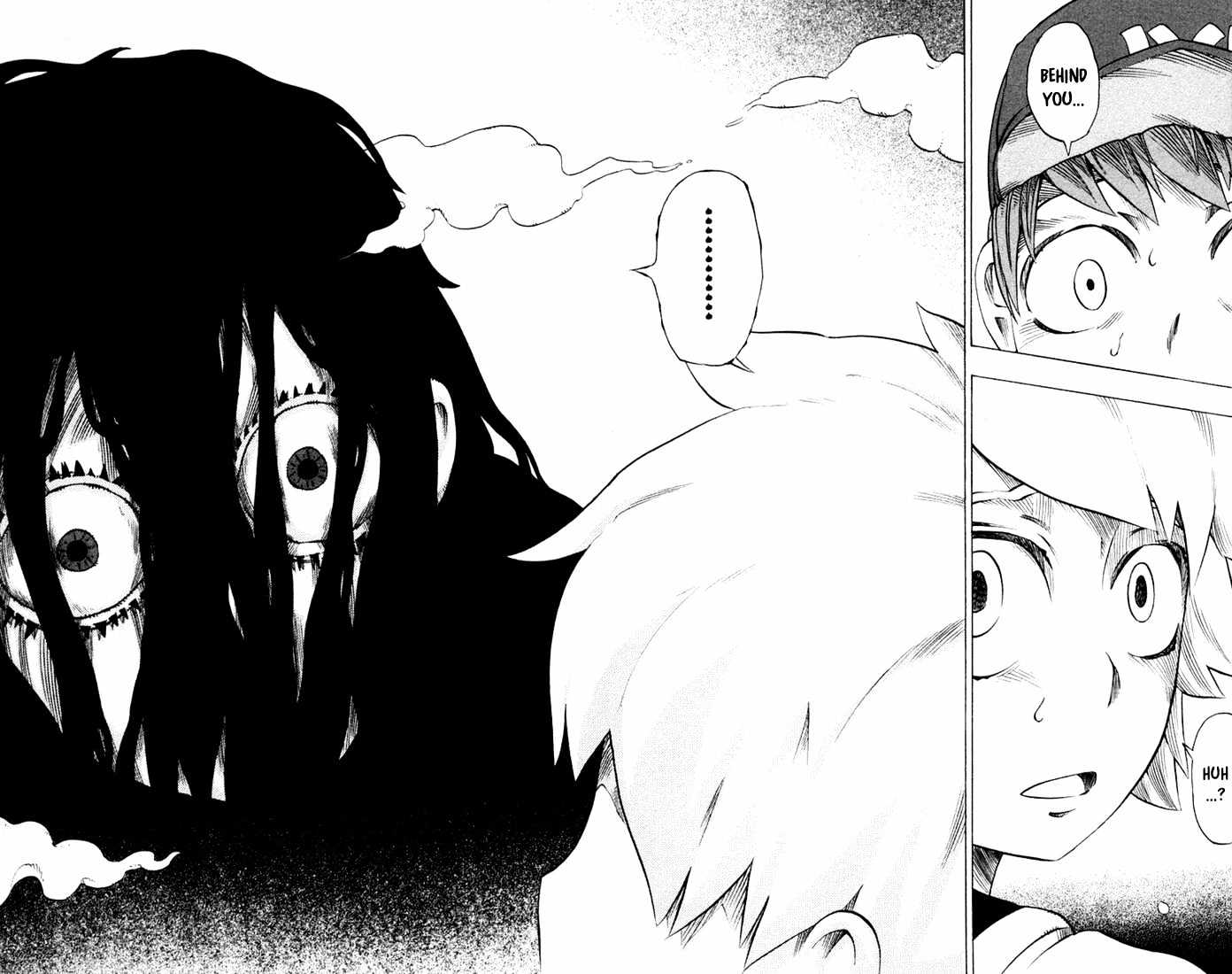 Muhyo to Rouji Chapter 15 page 16 - Chapter 15 : Someone's There