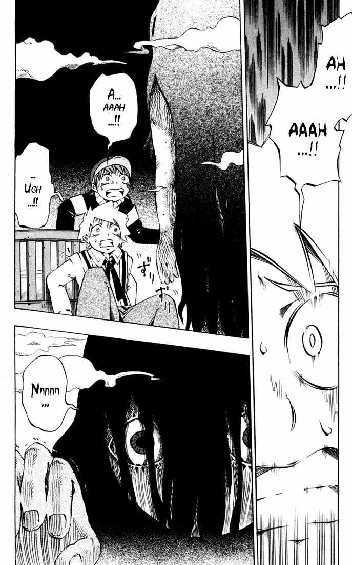 Muhyo to Rouji Chapter 15 page 17 - Chapter 15 : Someone's There