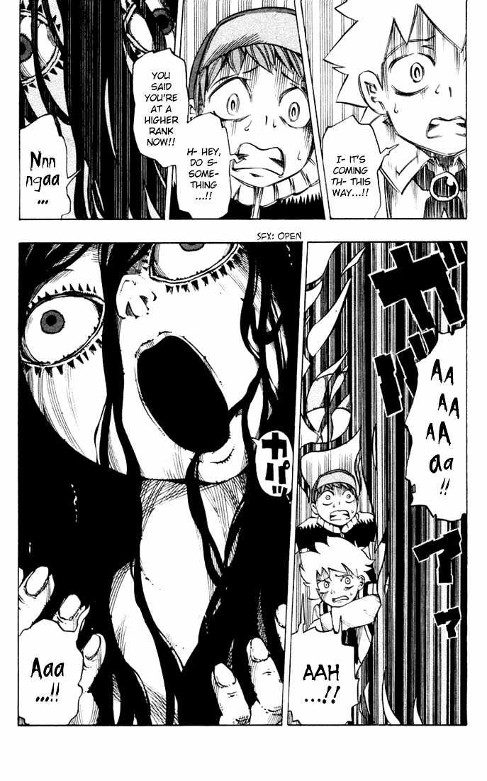 Muhyo to Rouji Chapter 15 page 18 - Chapter 15 : Someone's There
