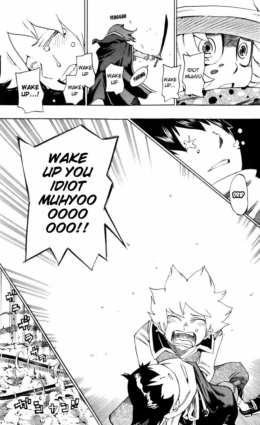 Muhyo to Rouji Chapter 150 page 16 - Chapter 150