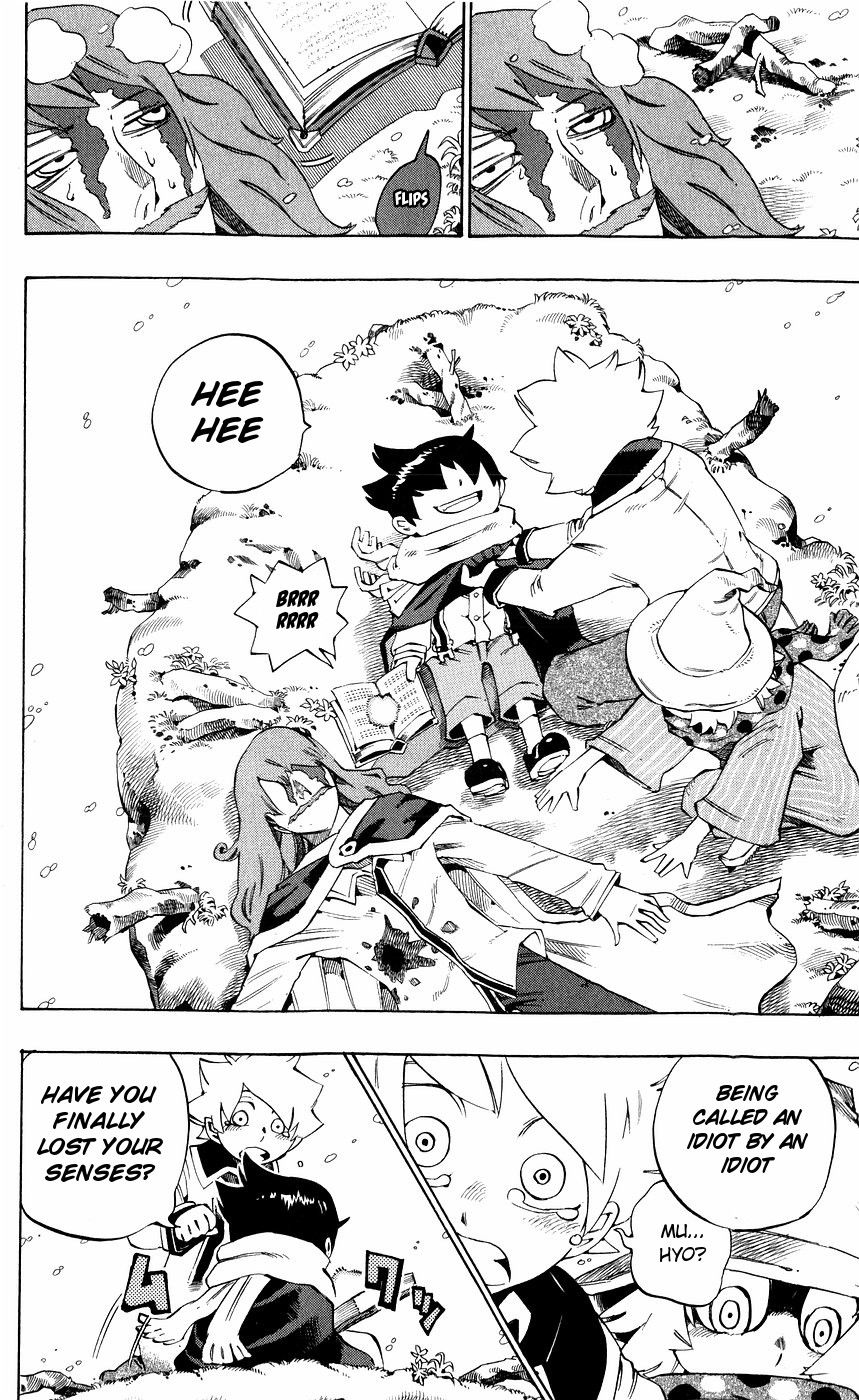 Muhyo to Rouji Chapter 150 page 17 - Chapter 150