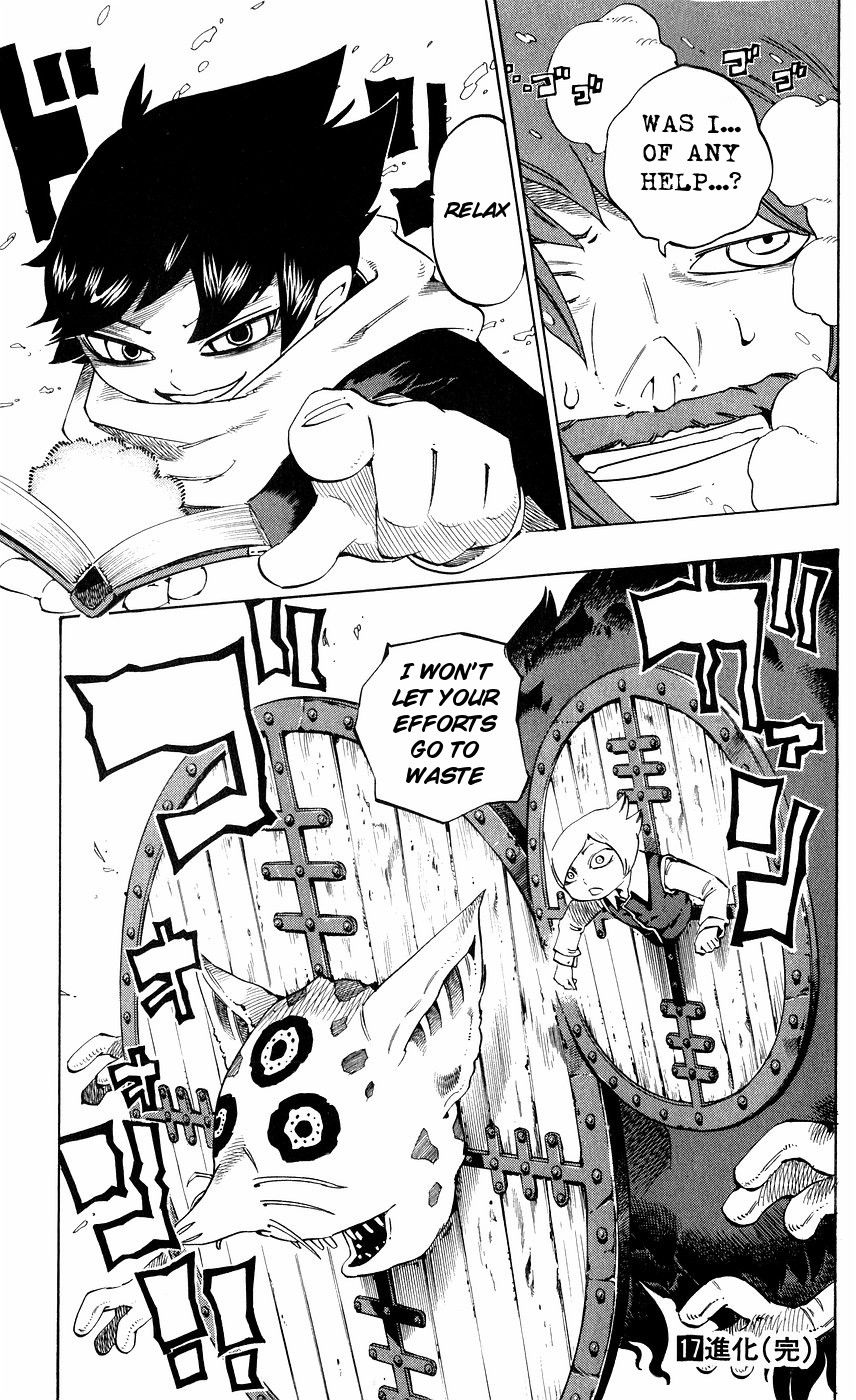 Muhyo to Rouji Chapter 150 page 18 - Chapter 150