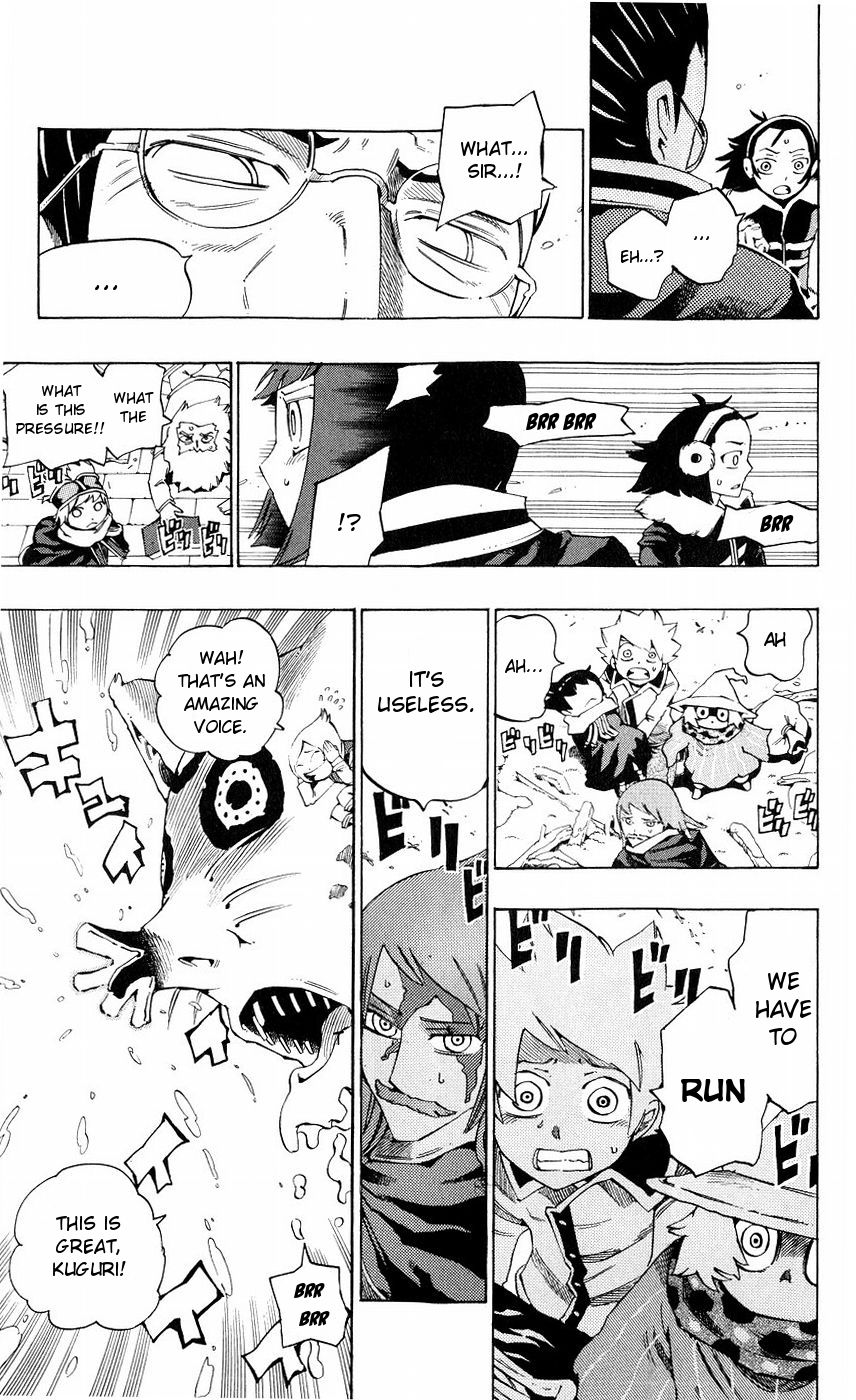Muhyo to Rouji Chapter 150 page 3 - Chapter 150
