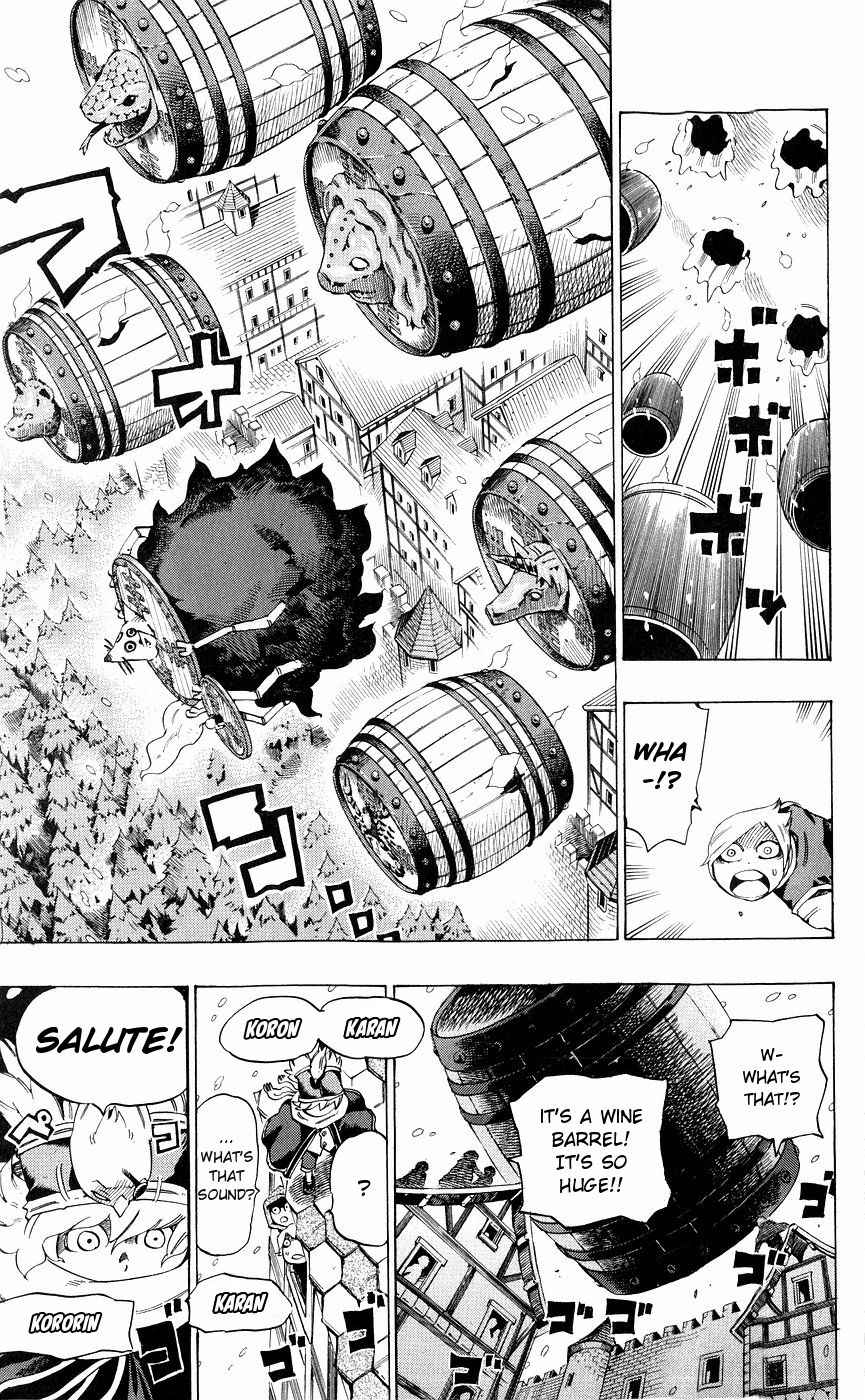 Muhyo to Rouji Chapter 151 page 11 - Chapter 151