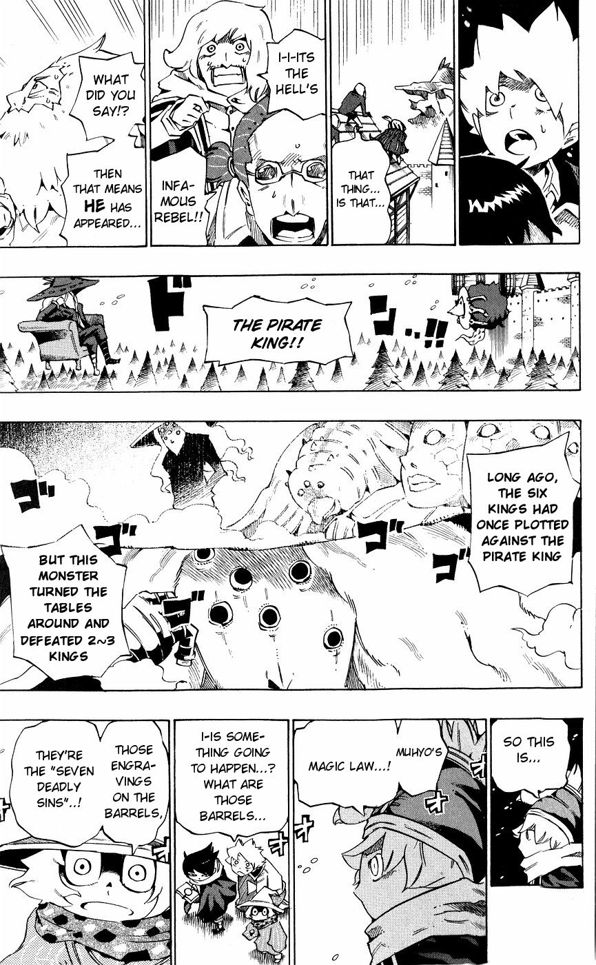 Muhyo to Rouji Chapter 151 page 13 - Chapter 151