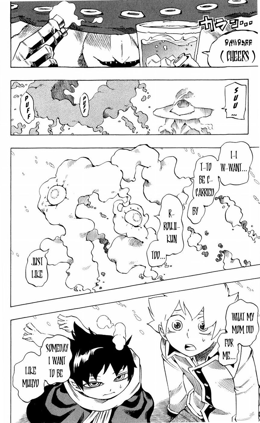 Muhyo to Rouji Chapter 151 page 19 - Chapter 151