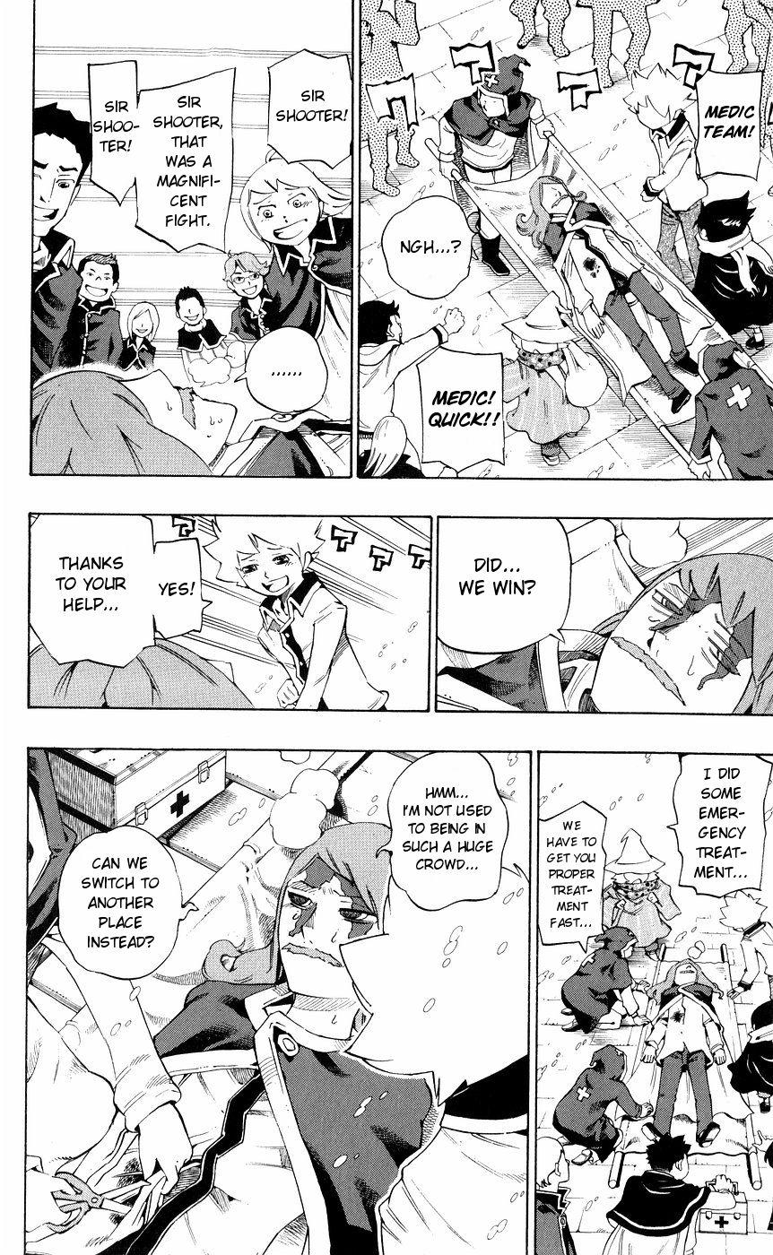 Muhyo to Rouji Chapter 151 page 21 - Chapter 151