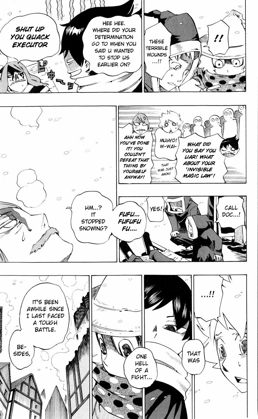 Muhyo to Rouji Chapter 151 page 22 - Chapter 151