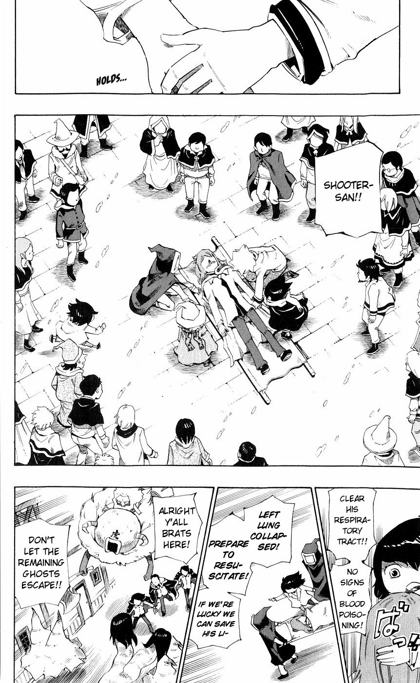 Muhyo to Rouji Chapter 151 page 25 - Chapter 151
