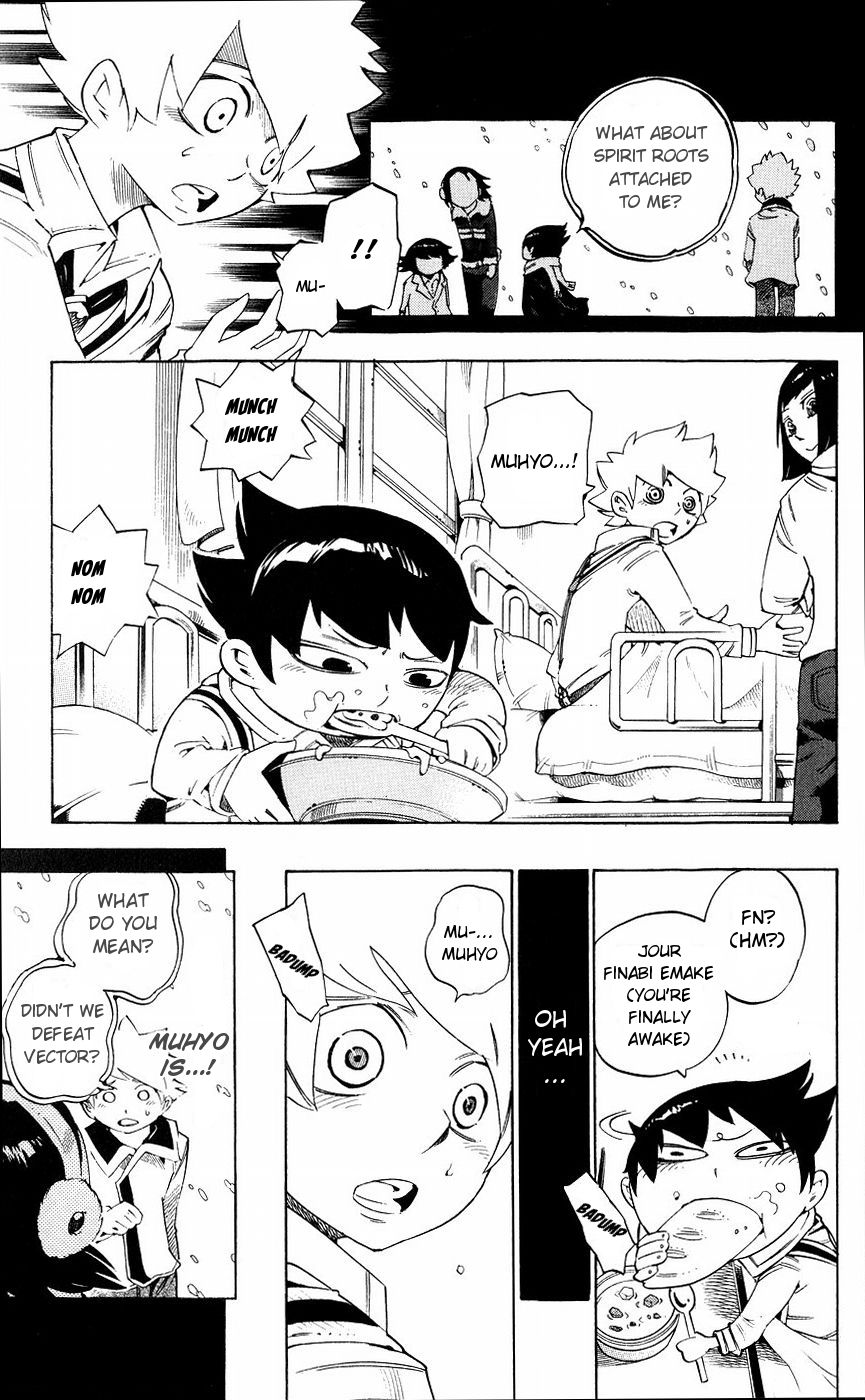 Muhyo to Rouji Chapter 152 page 5 - Chapter 152