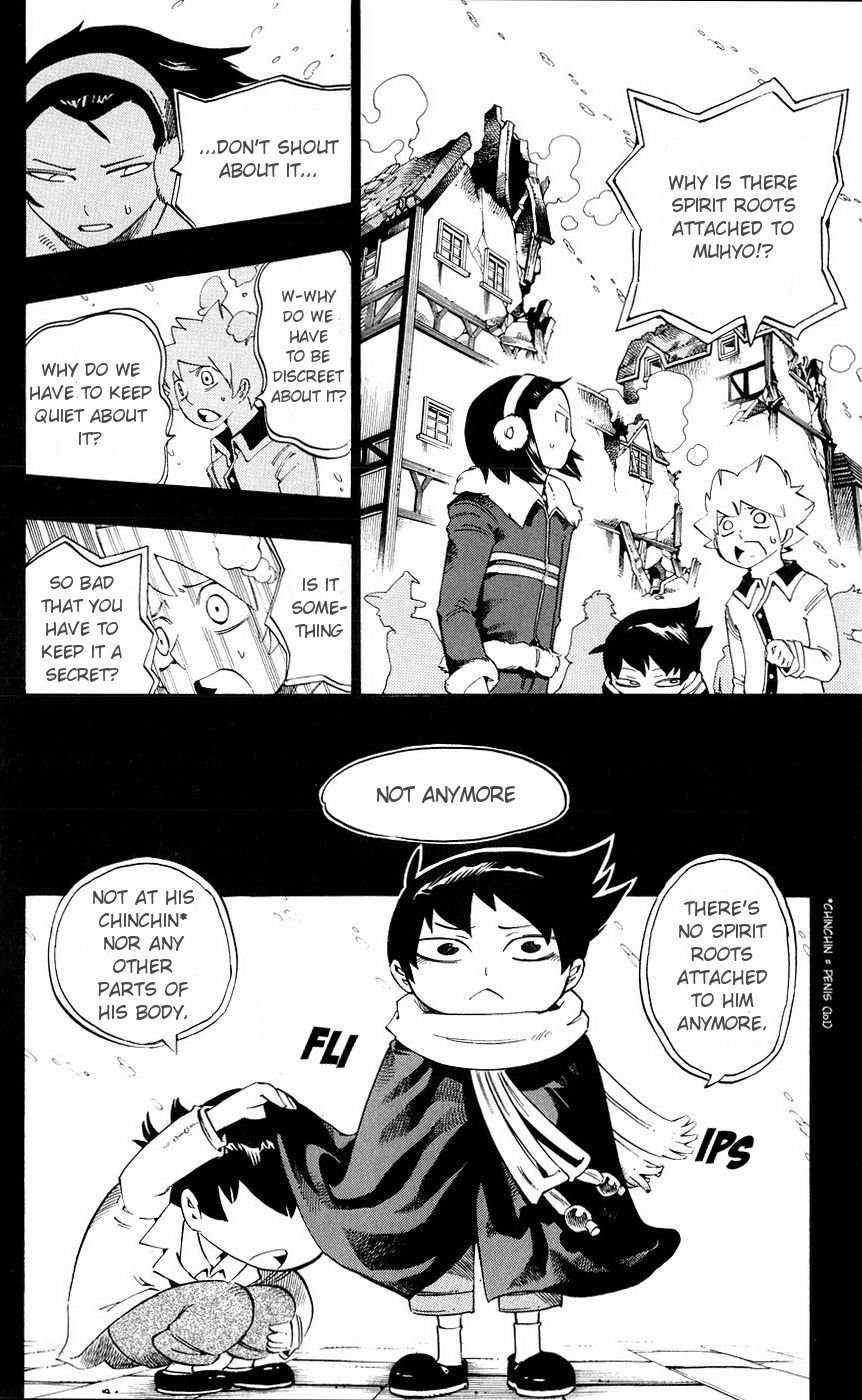 Muhyo to Rouji Chapter 152 page 6 - Chapter 152