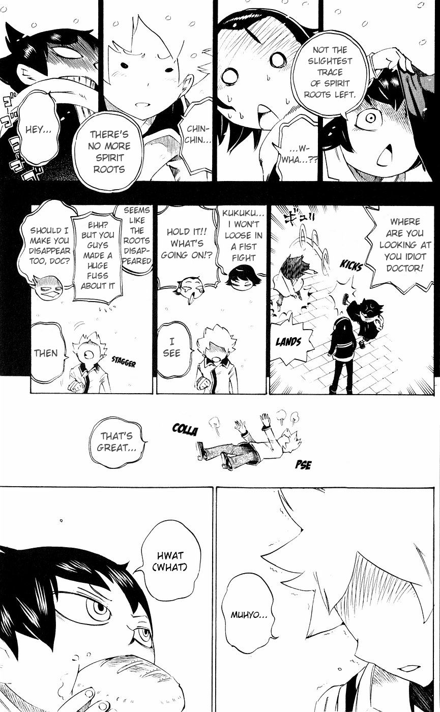 Muhyo to Rouji Chapter 152 page 7 - Chapter 152