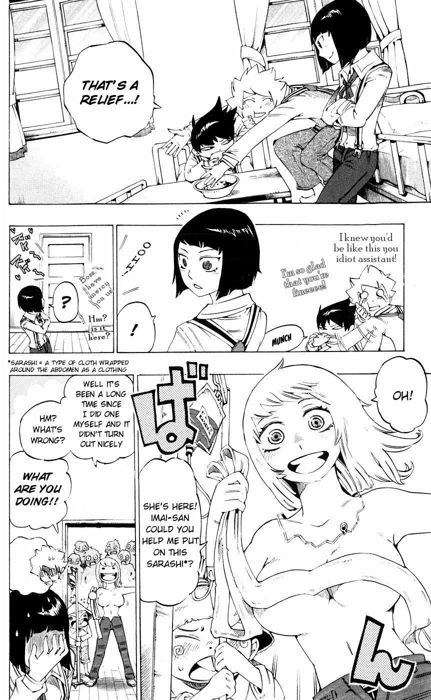 Muhyo to Rouji Chapter 152 page 8 - Chapter 152