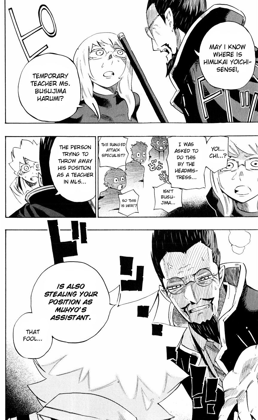 Muhyo to Rouji Chapter 153 page 14 - Chapter 153